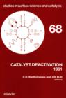 Image for Catalyst Deactivation 1991: Proceedings of the 5th International Symposium, Evanston, Il, June 24-26, 1991