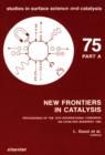 Image for New frontiers in catalysis