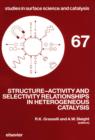 Image for Structure-activity and Selectivity Relationships in Heterogeneous Catalysis
