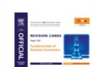 Image for CIMA Revision Cards Fundamentals of Business Economics