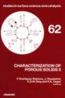 Image for Characterization of porous solids II: proceedings of the IUPAC Symposium, COPS II, Alicante, Spain, May 6-9, 1990