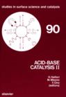 Image for Acid-base Catalysis Ii