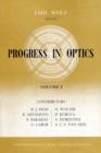 Image for Progress In Optics Volume 1