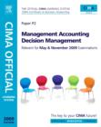 Image for Management accounting decision management.