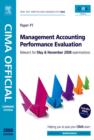 Image for Management accounting - performance evaluation