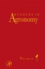 Image for Advances in agronomy. : Vol. 102.