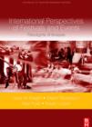 Image for International perspectives of festivals and events: paradigms of analysis