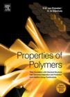 Image for Properties of polymers: their correlation with chemical structure, their numerical estimation and prediction from additive group contributions