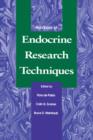 Image for Handbook of endocrine research techniques