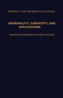 Image for Unimodality, convexity, and applications