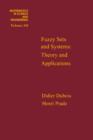 Image for Fuzzy sets and systems: theory and applications
