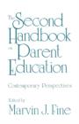 Image for The Second handbook on parent education