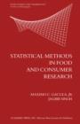 Image for Statistical methods in food and consumer research