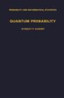 Image for Quantum probability