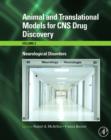 Image for Animal and translational models for CNS drug discovery.: (Neurological disorders) : Volume III,