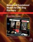 Image for Animal and translational models for CNS drug discovery.: (Reward deficit disorders) : Volume III,