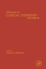 Image for Advances in clinical chemistry. : Vol. 46.