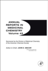Image for Annual reports in medicinal chemistry.