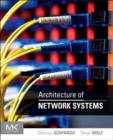 Image for Architecture of network systems