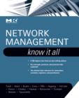 Image for Network management: know it all