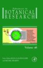 Image for Advances in botanical research. : Vol. 48