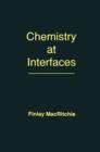Image for Chemistry at interfaces