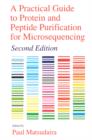 Image for A Practical guide to protein and peptide purification for microsequencing