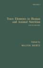 Image for Trace elements in human and animal nutrition.