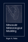 Image for Mesoscale meteorological modeling.
