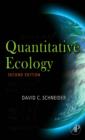 Image for Quantitative ecology: measurement, models and scaling