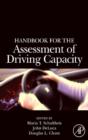 Image for Handbook for the assessment of driving capacity