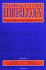 Image for Molecular epidemiology: principles and practice