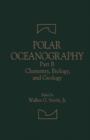 Image for Polar oceanography.