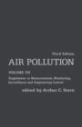 Image for Air Pollution: Supplement to Measurements, Monitoring, Surveillance, and Engineering Control