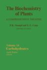 Image for The Biochemistry of Plants: Carbohydrates