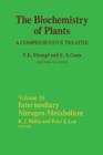 Image for The Biochemistry of plants: a comprehensive treatise