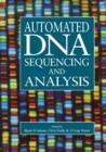 Image for Automated DNA sequencing and analysis