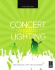 Image for Concert Lighting: Techniques, Art and Business