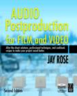 Image for Audio Postproduction for Film and Video