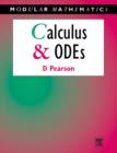 Image for Calculus and ODEs
