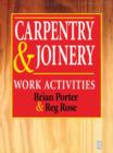Image for Carpentry and Joinery: Work Activities