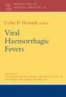 Image for Viral haemorrhagic fevers