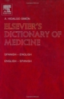 Image for Elsevier&#39;s dictionary of medicine: Spanish-English and English-Spanish
