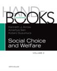 Image for Handbook of social choice and welfare. : Volume 2