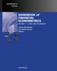 Image for Handbook of financial econometrics