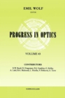 Image for Progress in Optics Volume 43 : 43