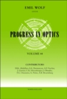 Image for Progress in Optics Volume 44