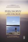 Image for Philosophy of ecology : v. 11