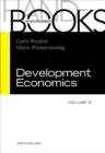 Image for Handbook of development economics.
