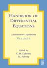 Image for Handbook of Differential Equations: Evolutionary Equations